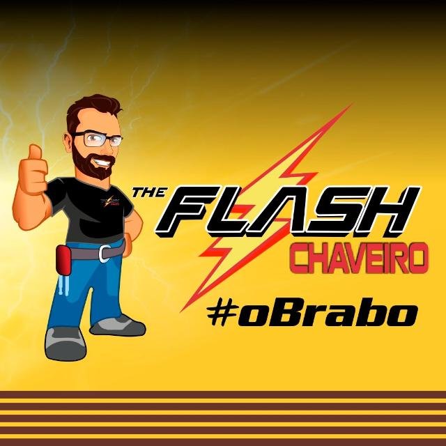 The Flash Chaveiro